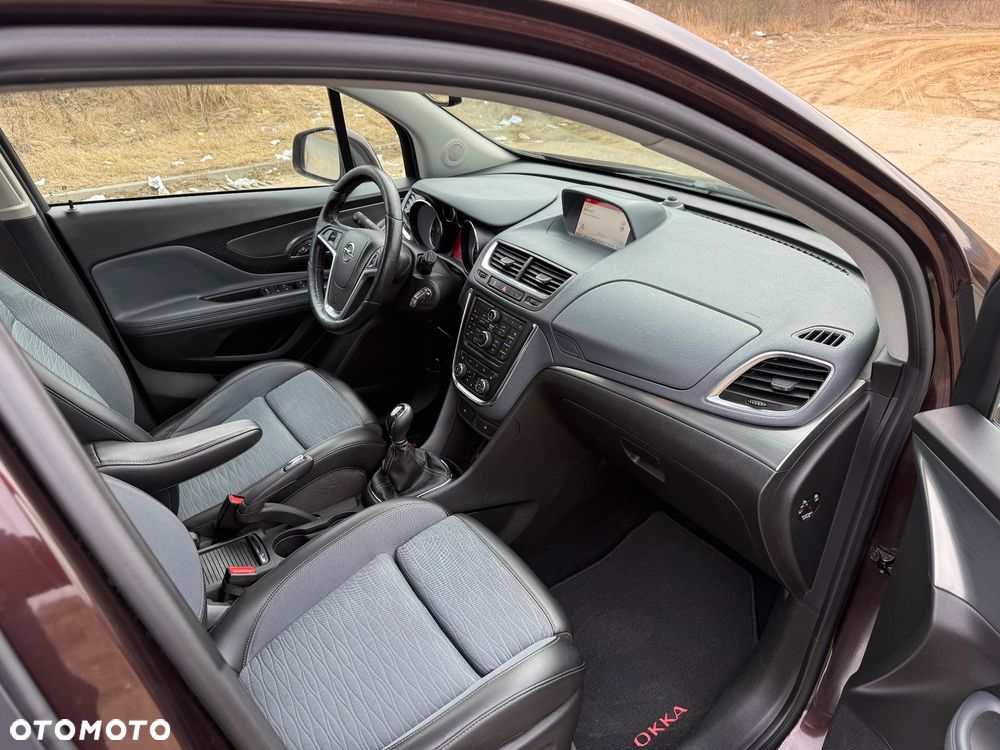 Opel Mokka 1.7 CDTI ecoFLEX Start/Stop Innovation - 11