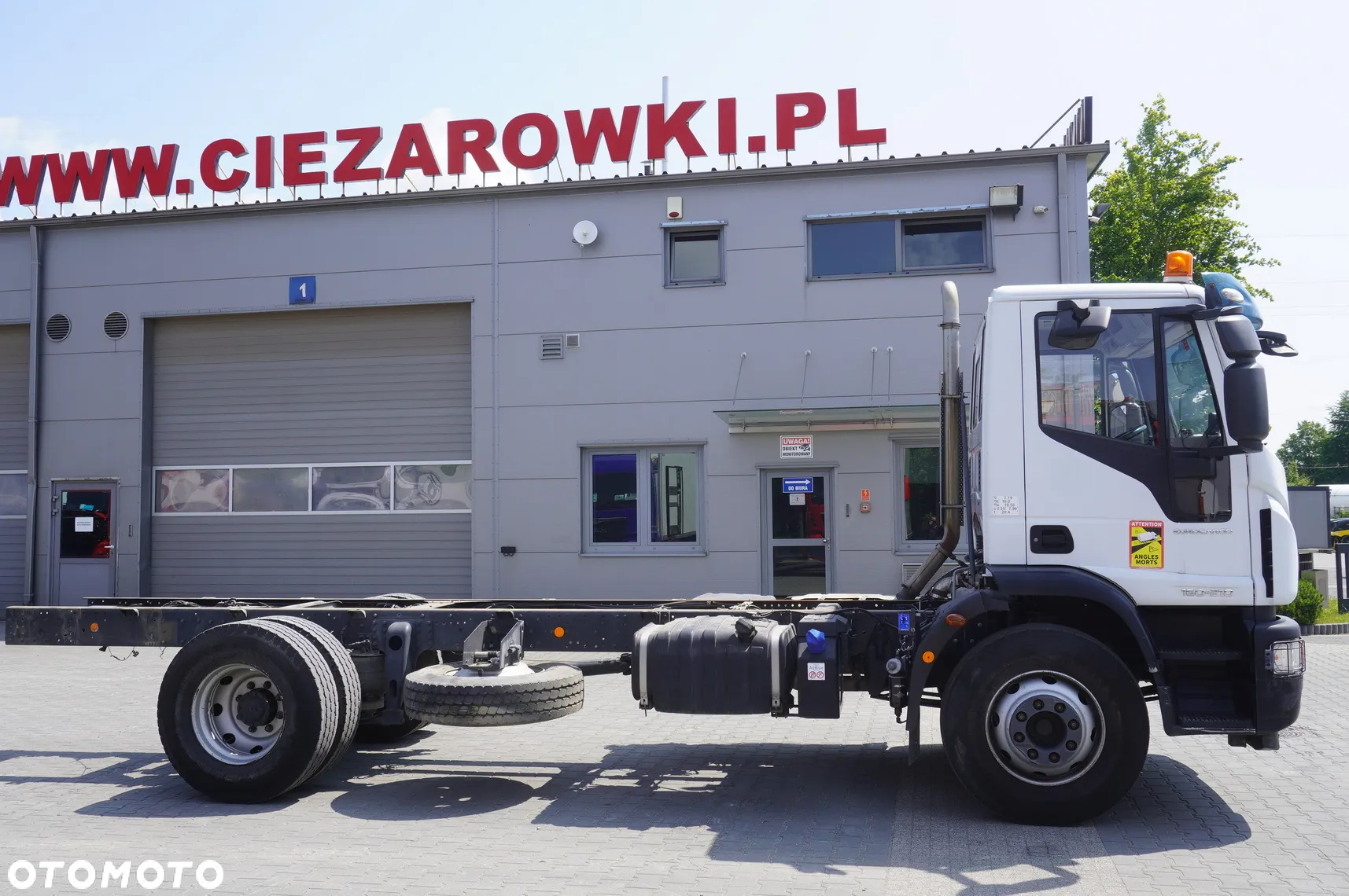 Iveco Eurocargo 160-210 / Rama do zabudowy 6m / 75 tys. km!!! / blok. mostu - 3