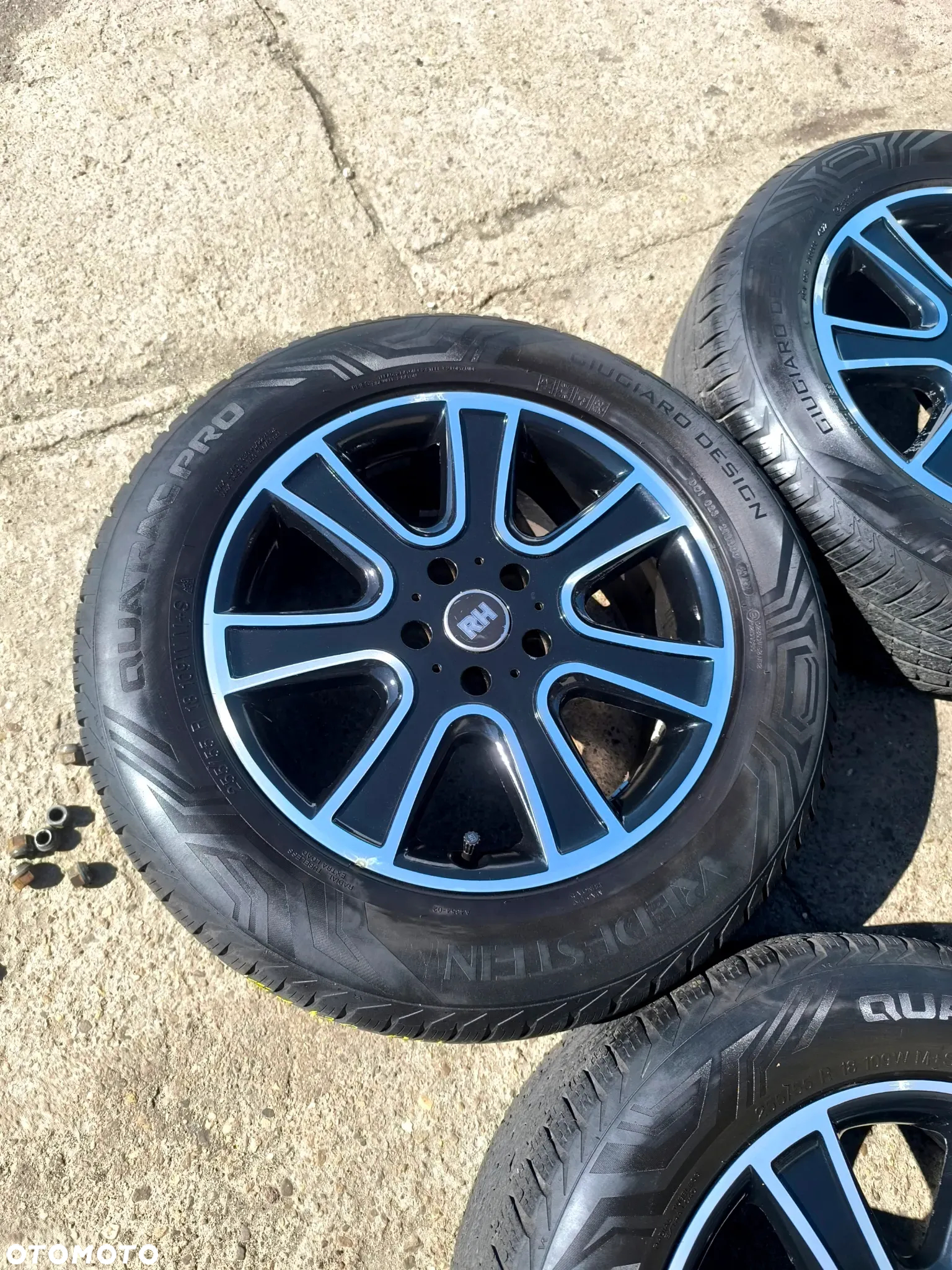 5x120 Felgi Aluminiowe ALUFELGI 18 Koła Całoroczne Wielosezonowe BMW X5 E53 E70 F15 5,5mm Legnica ALU-RAD 255/55 22r. - 8