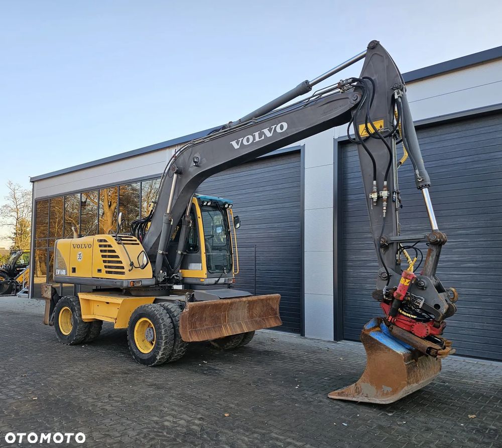 Volvo EW160B - 1