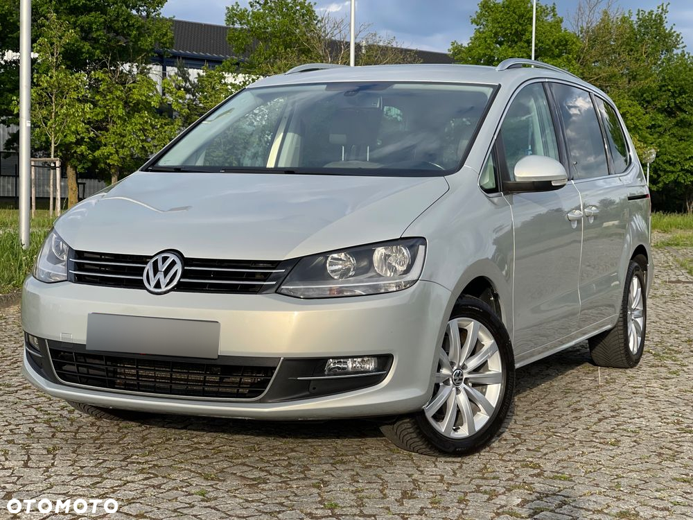 Volkswagen Sharan 2.0 TDI Highline - 2
