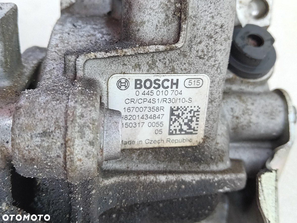 POMPA WTRYSKOWA MERCEDES-BENZ CITAN 1.5 109 CDI H8201434847 0445010704 - 8