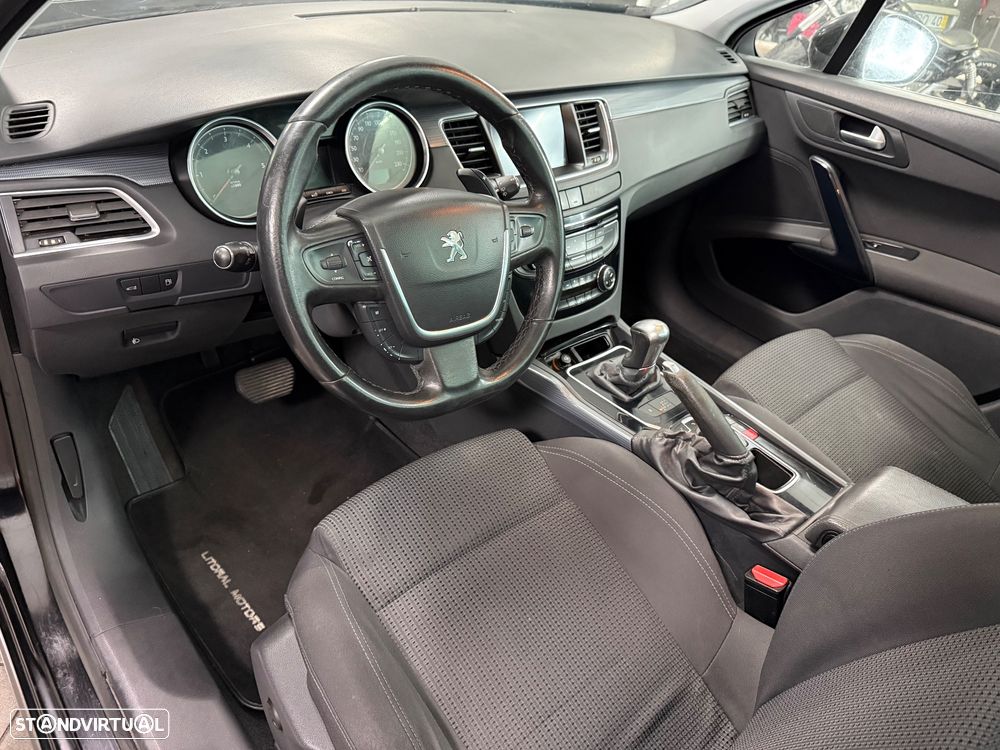 Peugeot 508 SW 1.6 e-HDi Allure 2-Tronic - 9