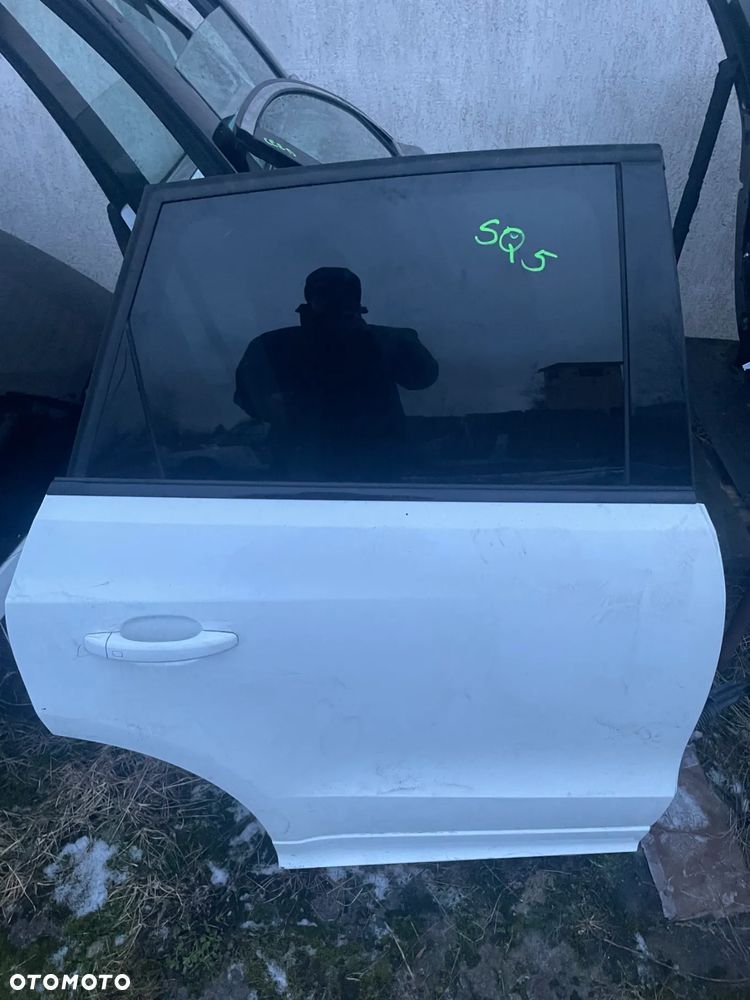 DRZWI TYLNE PRAWE AUDI SQ 5 8R