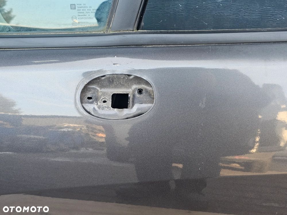 DRZWI LEWY PRZÓD LEWE PRZEDNIE OPEL MERIVA B Z177 - 13