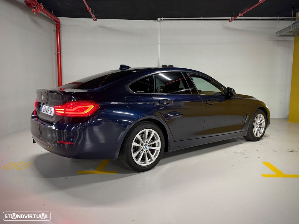 BMW 418 Gran Coupé d Advantage Auto - 4