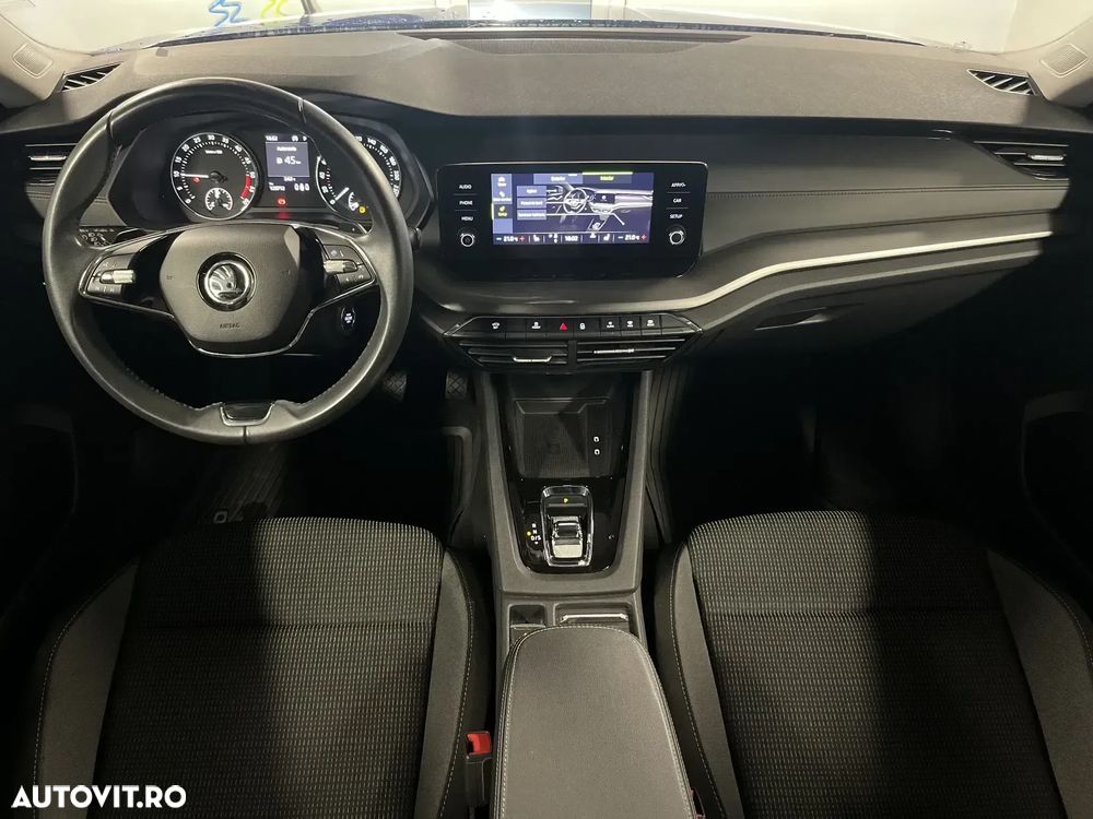 Skoda Octavia 2.0 TDI DSG Style - 14