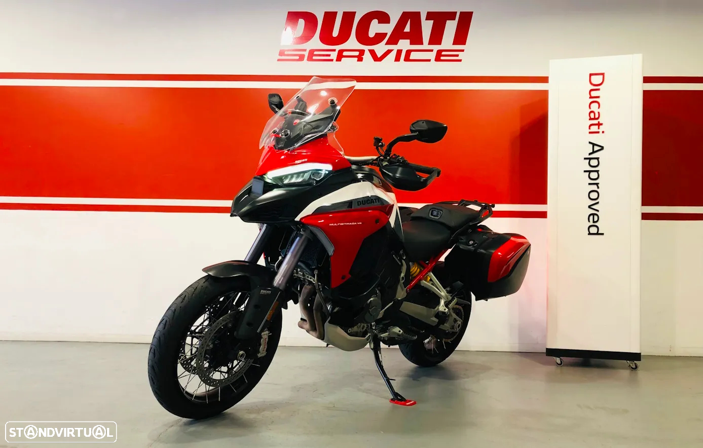 Ducati Multistrada V4 S SW Sport Full - 3