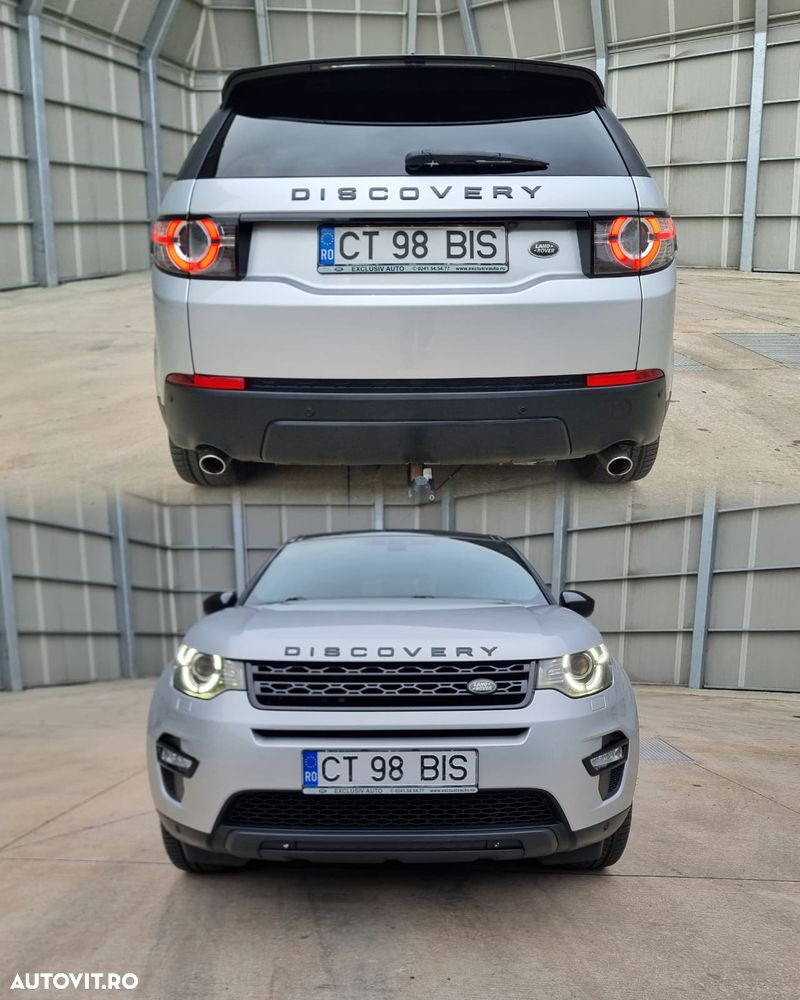 Land Rover Discovery Sport 2.0 l TD4 HSE Aut. - 4