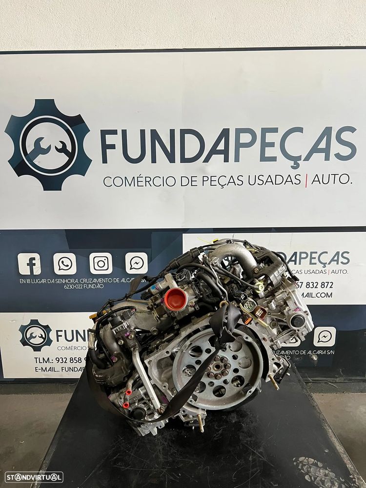 Motor Subaru Legacy 1.6 95Cv Ref: EJ16 - 2