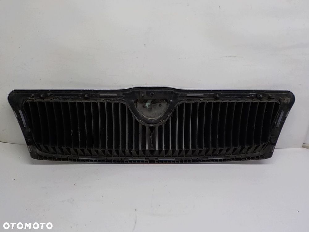 SKODA OCTAVIA II 2 GRILL ATRAPA CHŁODNICY - 3