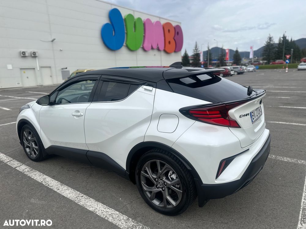 Toyota C-HR 2.0 HSD 184 CP 4x2 CVT C-lassy bi-tone - 9