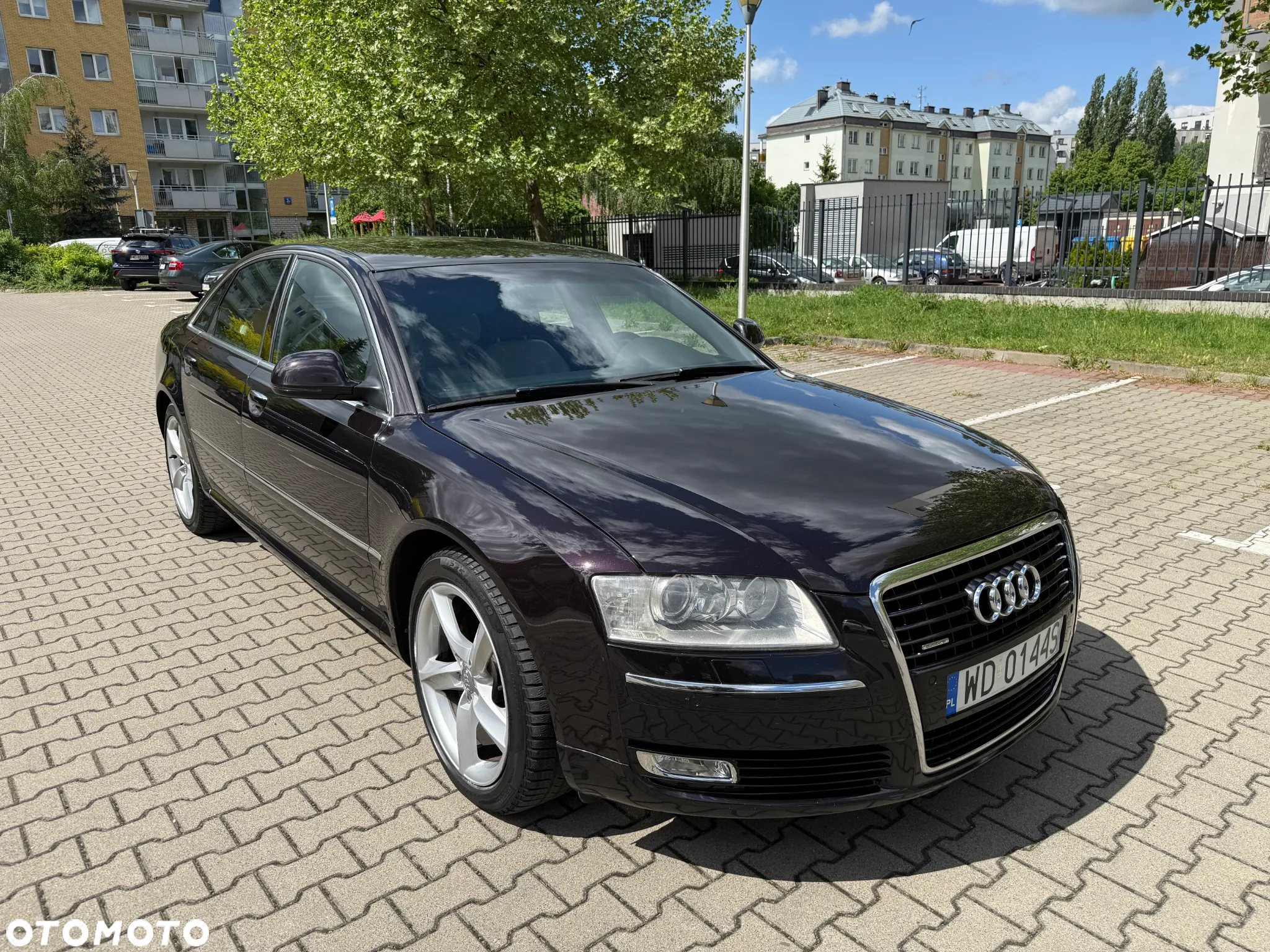 Audi A8 3.0 TDI DPF quattro - 8