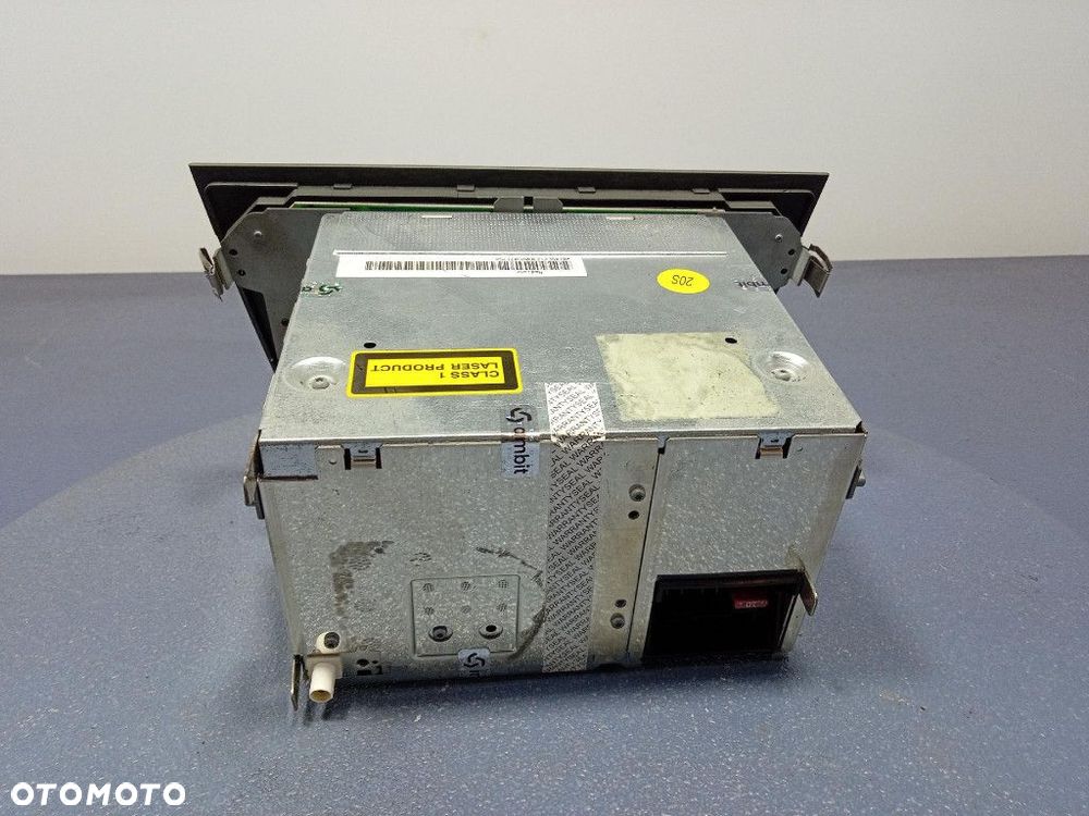 SEAT ALTEA LEON II TOLEDO III RADIO CD FABRYCZNE OEM 5P1035152 - 3