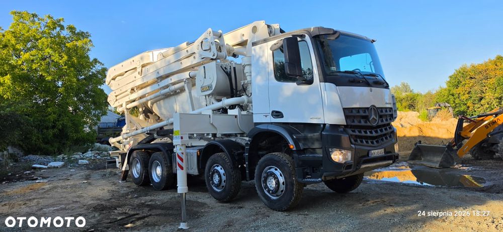 Mercedes-Benz Arocs Pierwszy właściciel - 1