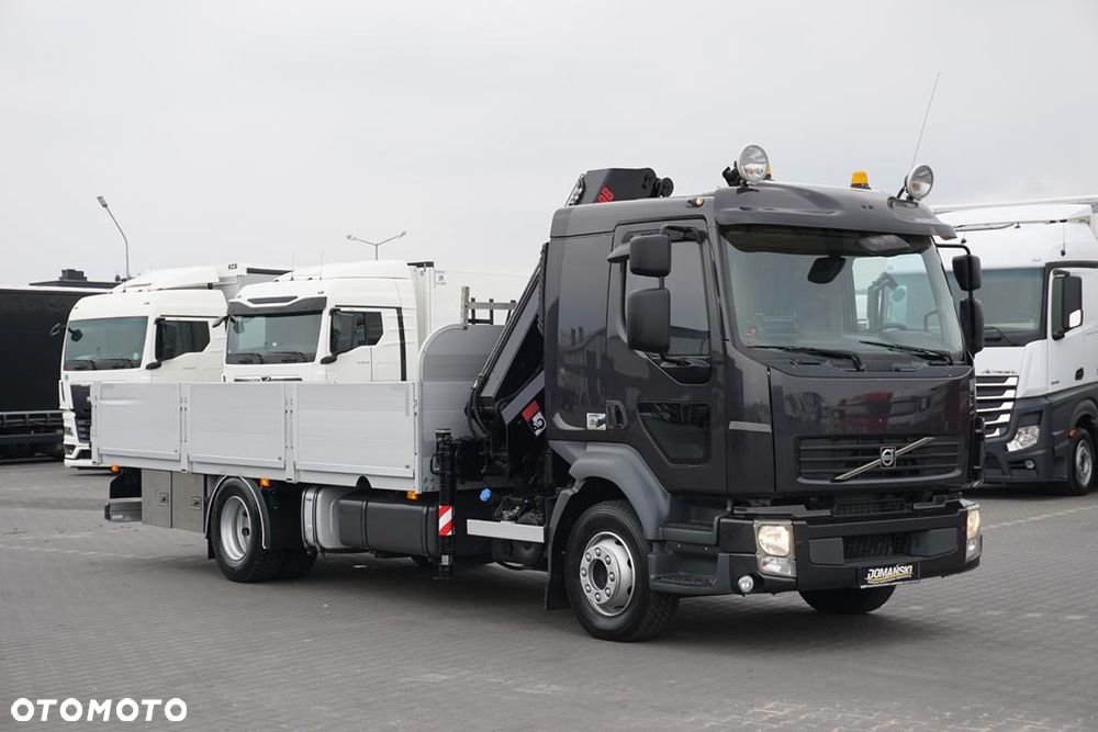 Volvo / FL / 290 / E 5 / SKRZYNIOWY + HDS / HIAB 111 E – 5 HIDUO / WYS. 14,8 M - 10