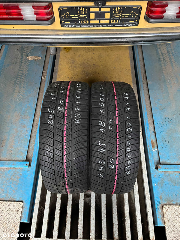 2 opony 245/45R18 100 V XL Barum Polaris 3 Warszawa