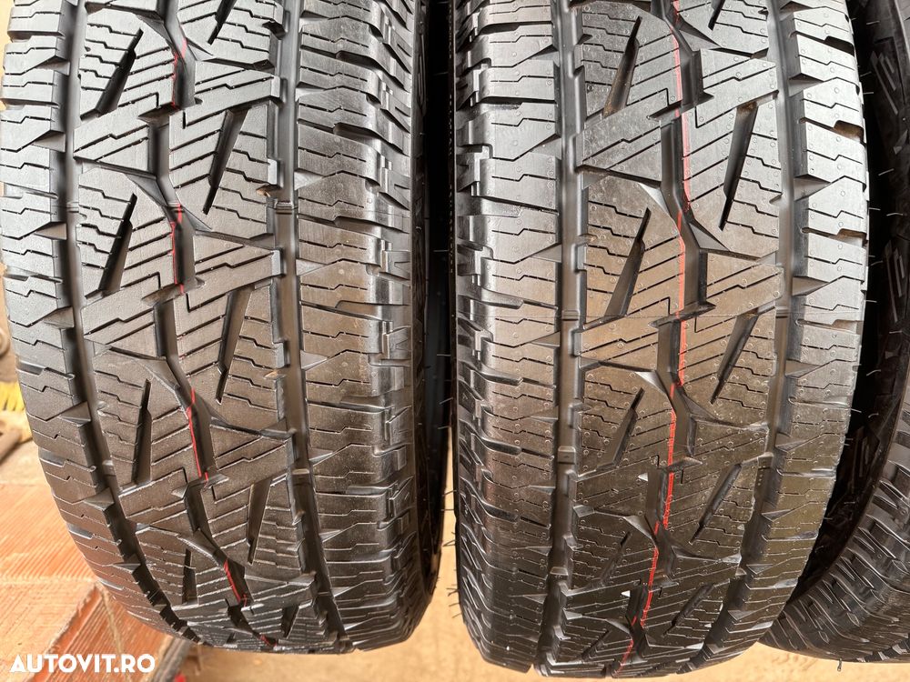 Vând 4 anvelope 255/70/18 bridgestone allseazon noi - 3