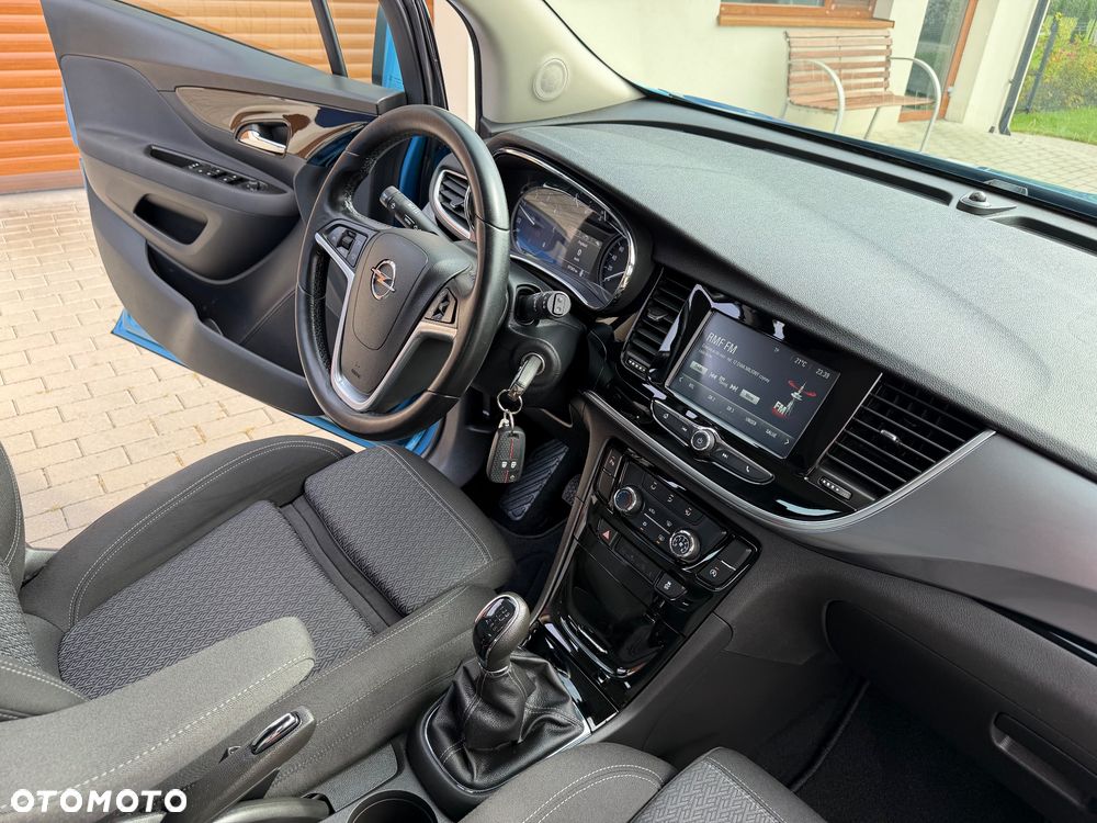Opel Mokka X 1.6 D (CDTI ecoFLEX) Start/Stop Edition - 4