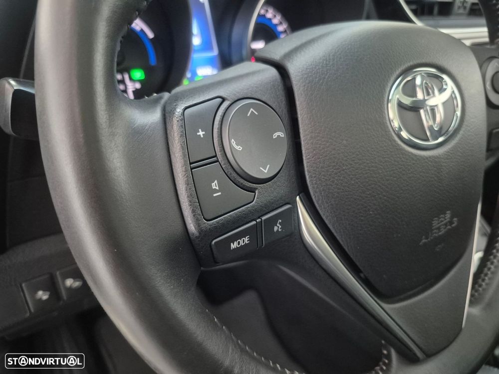 Toyota Auris Touring Sports 1.8 HSD Sport+Skyview +Navi - 12