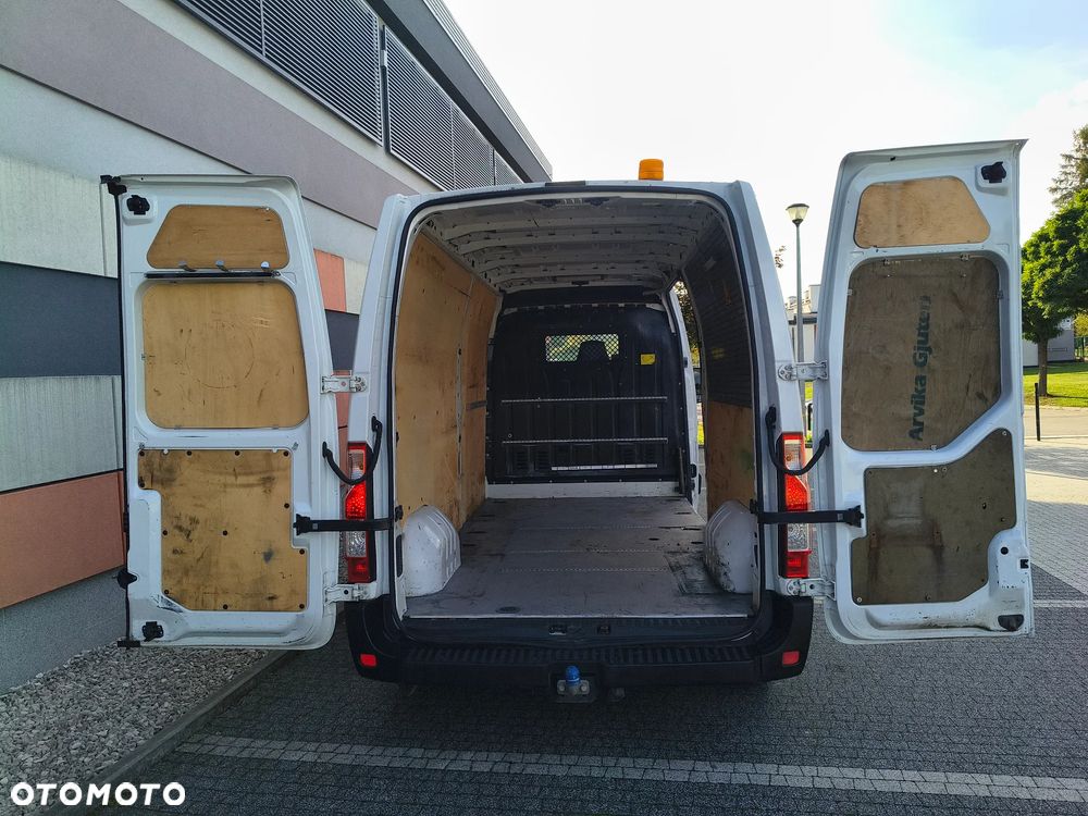 Renault MASTER PO LIFT 2.3 DCI (163KM) 6-BIEGÓW MAX (L3H2) KLIMA WEBASTO TEMPOMAT FULL OPCJA STAN IDEALNY BEZWYPADKOWY NIE MA RDZY SERWIS KM ! ! ! - 18
