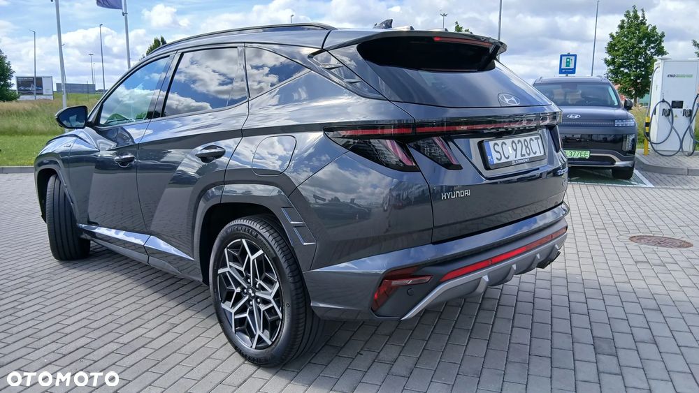 Hyundai Tucson 1.6 T-GDi HEV Platinum 4WD - 36