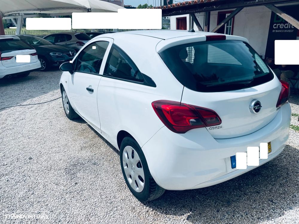 Opel corsa 1.3 cdti van - 11