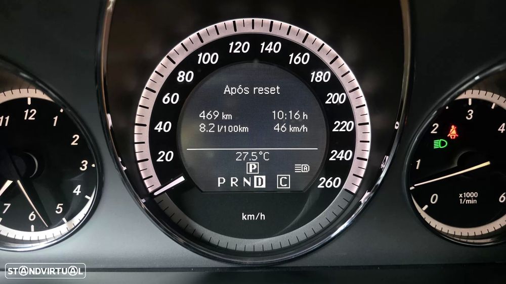 Mercedes-Benz E 350 CDi Avantgarde BlueEfficiency - 11