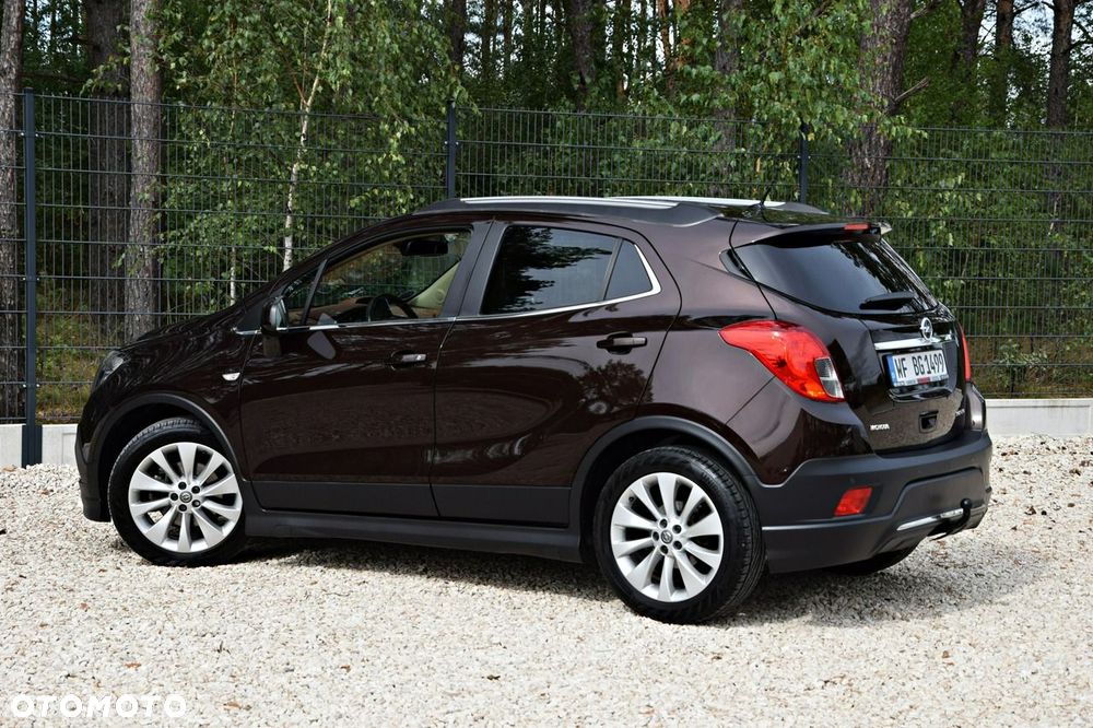 Opel Mokka 1.4 Turbo Automatik Innovation - 22