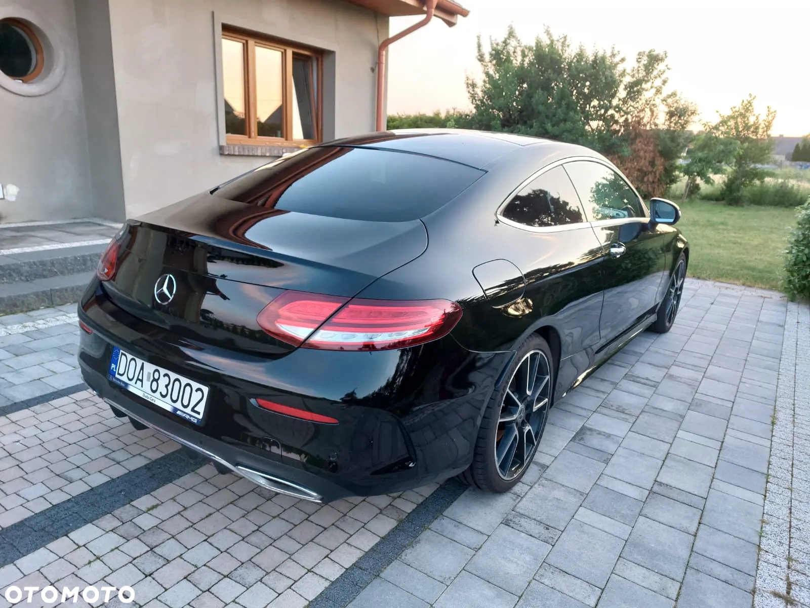 Mercedes-Benz Klasa C 220 d 4MATIC 9G-TRONIC - 4
