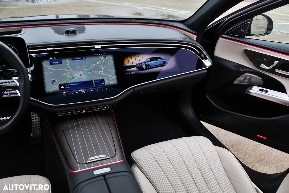 Mercedes-Benz E 220 d 9G-TRONIC Edition AMG Line - 24