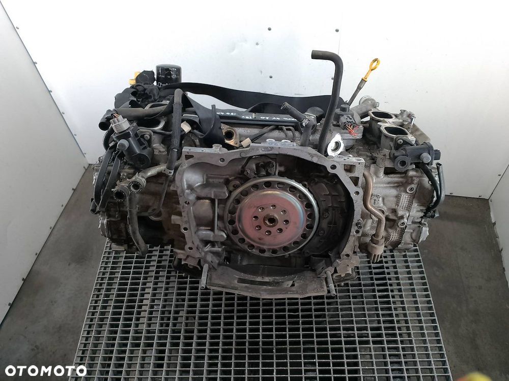 SILNIK SUBARU XV FB20 2.0 16V - 8