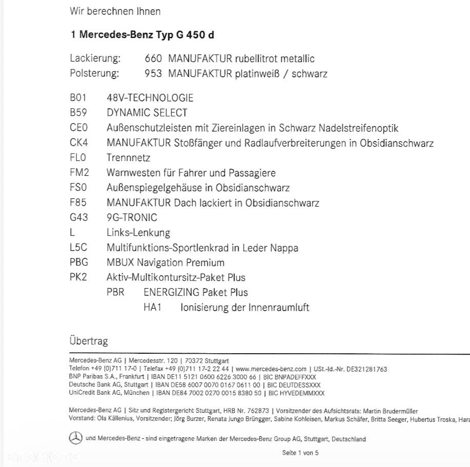 Mercedes-Benz Klasa G - 22