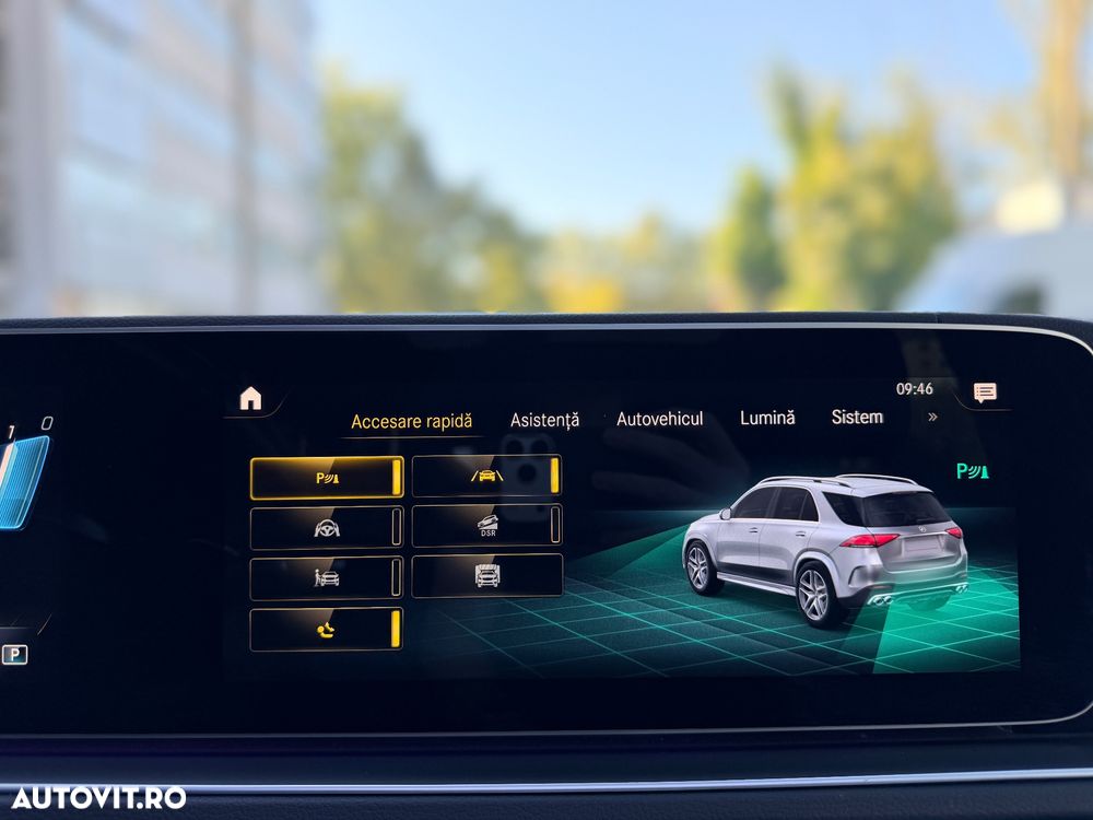 Mercedes-Benz GLE AMG 53 4Matic+ AMG Speedshift TCT 9G - 31