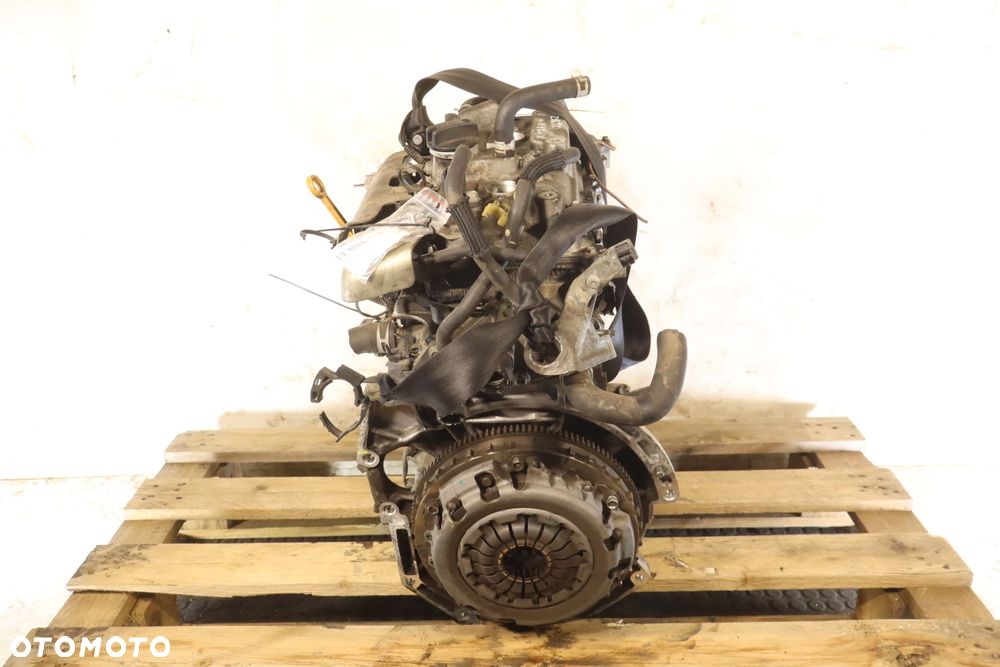 SILNIK  NISSAN MICRA IV K13 LIFT 1.2 80KM HR12 TEST FILM - 5