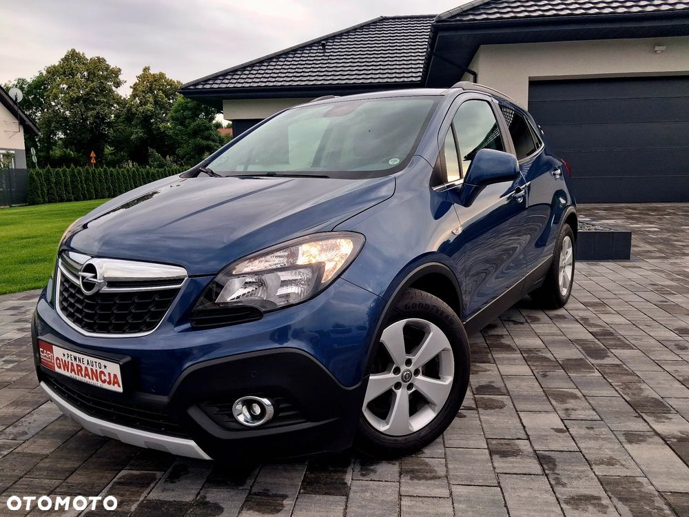 Opel Mokka 1.4 T Cosmo S&S - 8