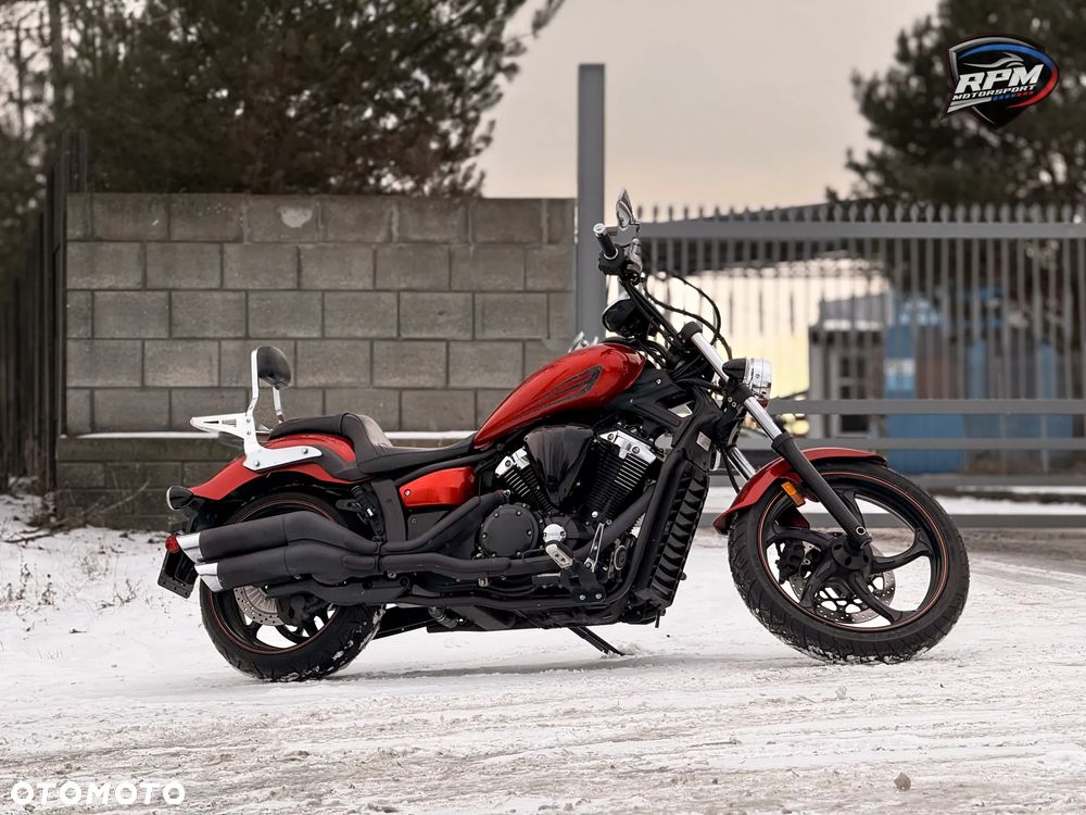 Yamaha XVS - 8