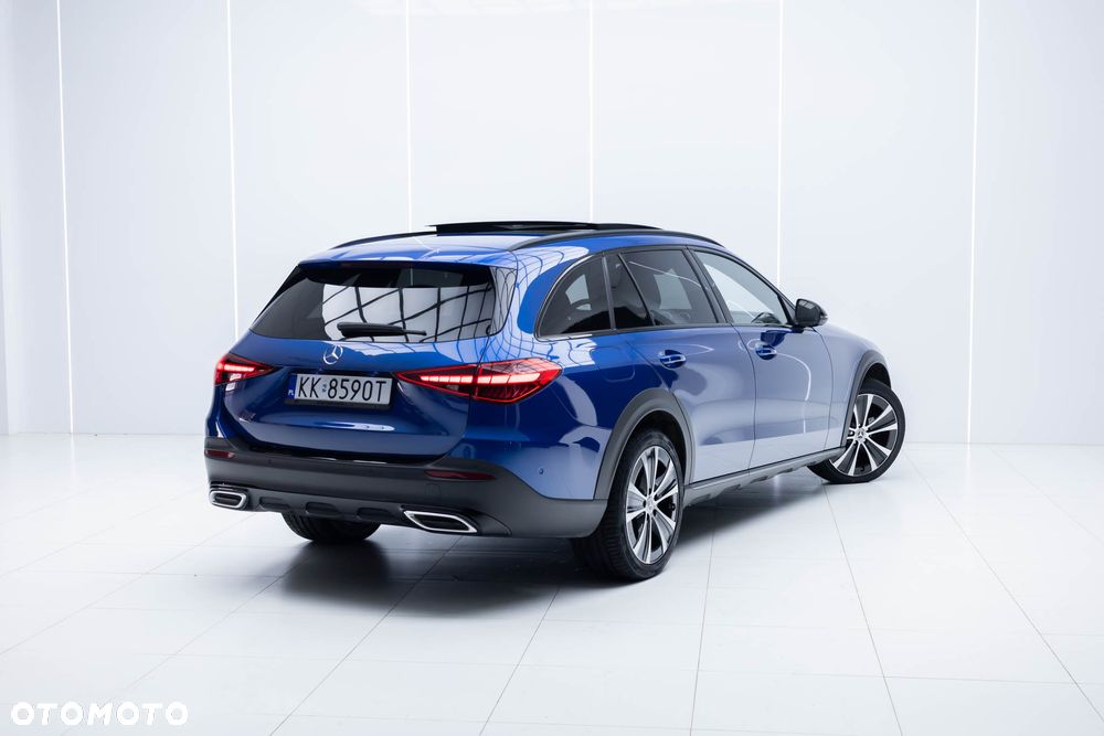 Mercedes-Benz Klasa C 220 d 4Matic All-Terrain 9G-TRONIC Avantgarde - 7