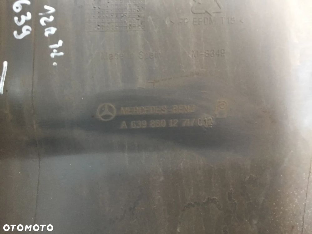 MERCEDES VITO W639 12R NAROŻNIK ZDERZAKA LEWY TYŁ A63988012 - 3
