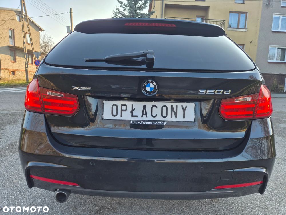 BMW Seria 3 320d xDrive M Sport - 34