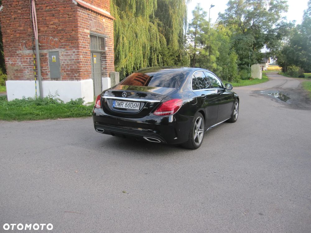 Mercedes-Benz Klasa C 220 CDI DPF BlueEFFICIENCY 7G-TRONIC Avantgarde Edition - 14