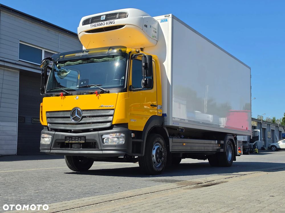 Mercedes-Benz Atego 1524 Chłodnia + Winda /Euro 6 / 2018 / 240 tys. km / 15 EP / Pneumatyka / Tempomat - 3