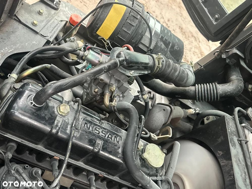 Nissan Wózek Widłowy NISSAN 30 LPG TDL Wolny Skok Udźwig 3 Tony - 15