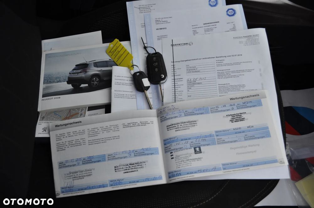 Peugeot 2008 82 VTI Active - 35