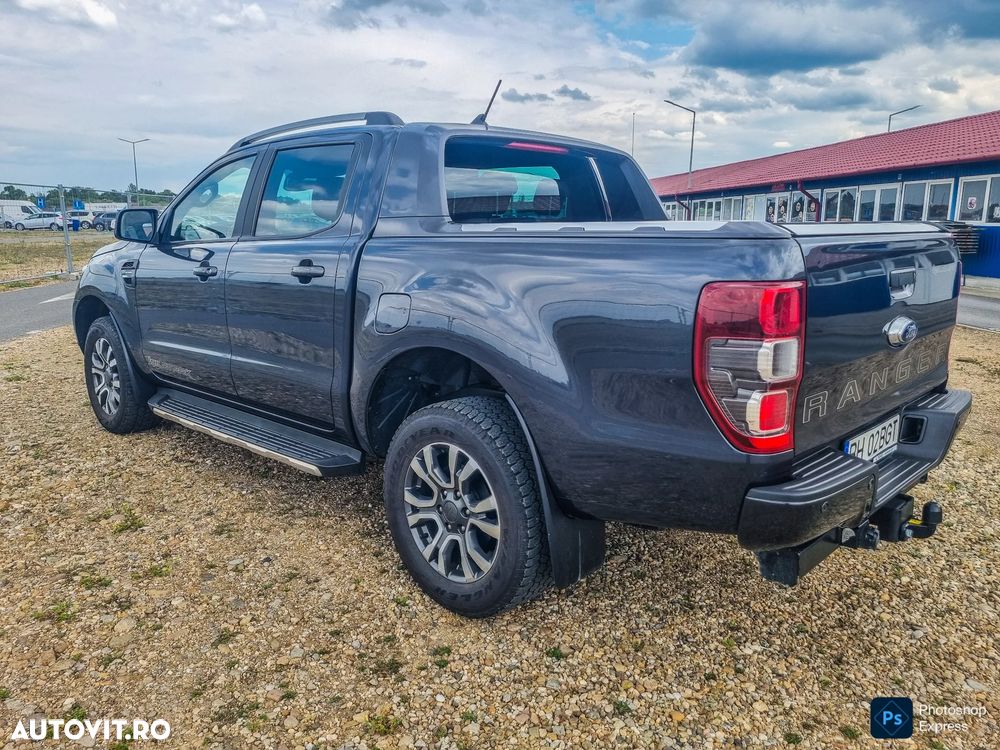 Ford Ranger 2.0 EcoBlue 213 CP 4x4 Cabina Dubla Wildtrack Aut. - 3