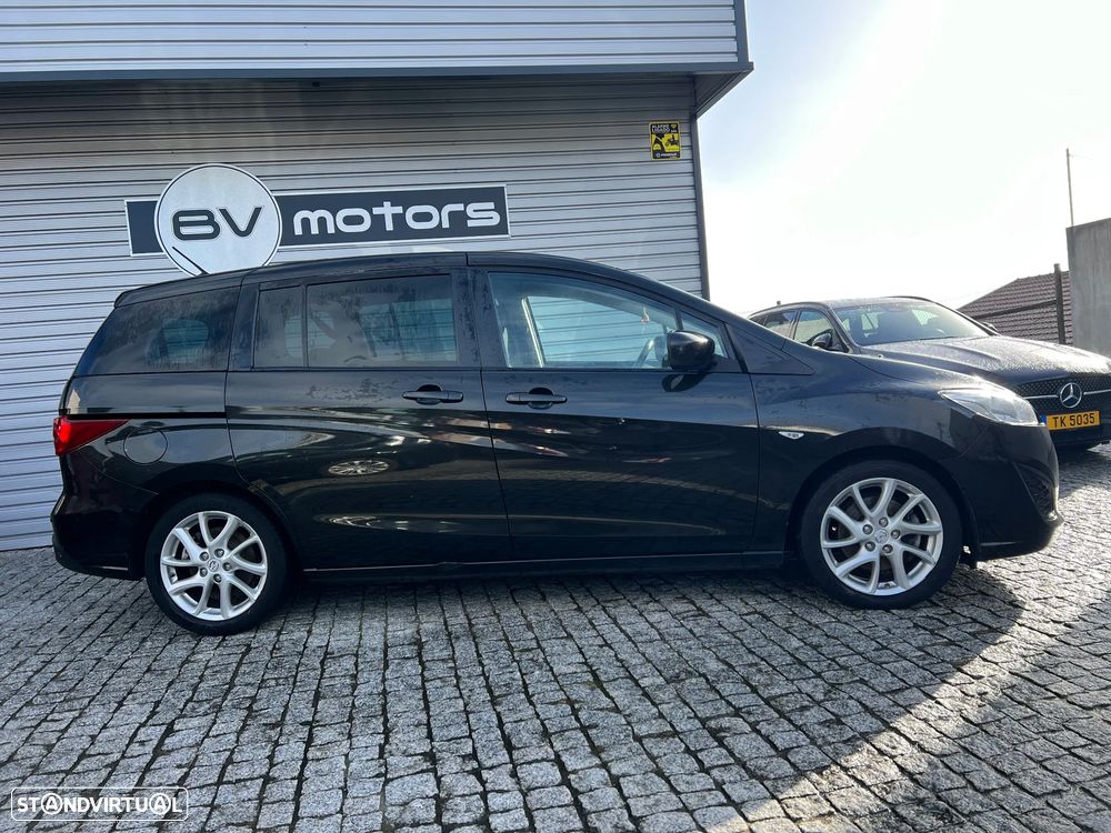 Mazda 5 MZR-CD 1.6 Superior Wagon +Xenon+PE - 4