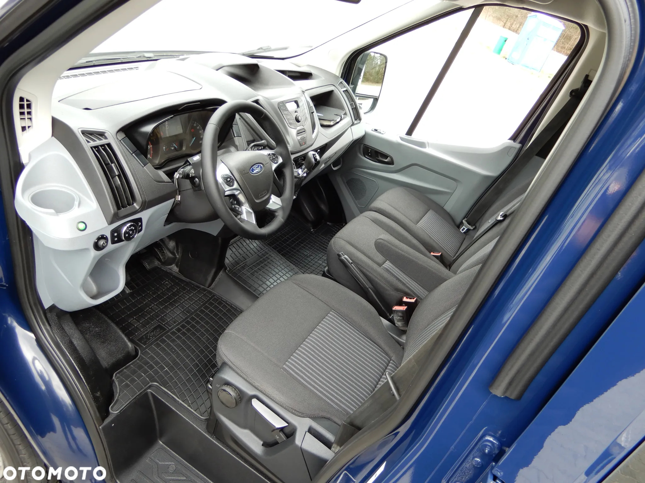Ford Transit 2.0 EcoBlue 170 KM Wersja TREND Doka Brygadowy Dubel Podwójna Kabina Bliźniak HDS FASSI F40B.0.22 Udźwig 995 Kg Zasięg 6.30 Cm 7-Mio Os.+2120 Kg Ładowność Serwis Do Końca 60 Tys Przeb Stan Jak Nowy - 36