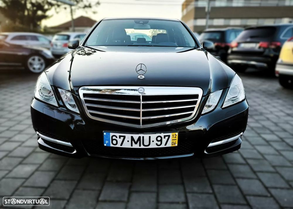 Mercedes-Benz E 250 CDI Avantgarde BlueEfficiency Auto. - 15