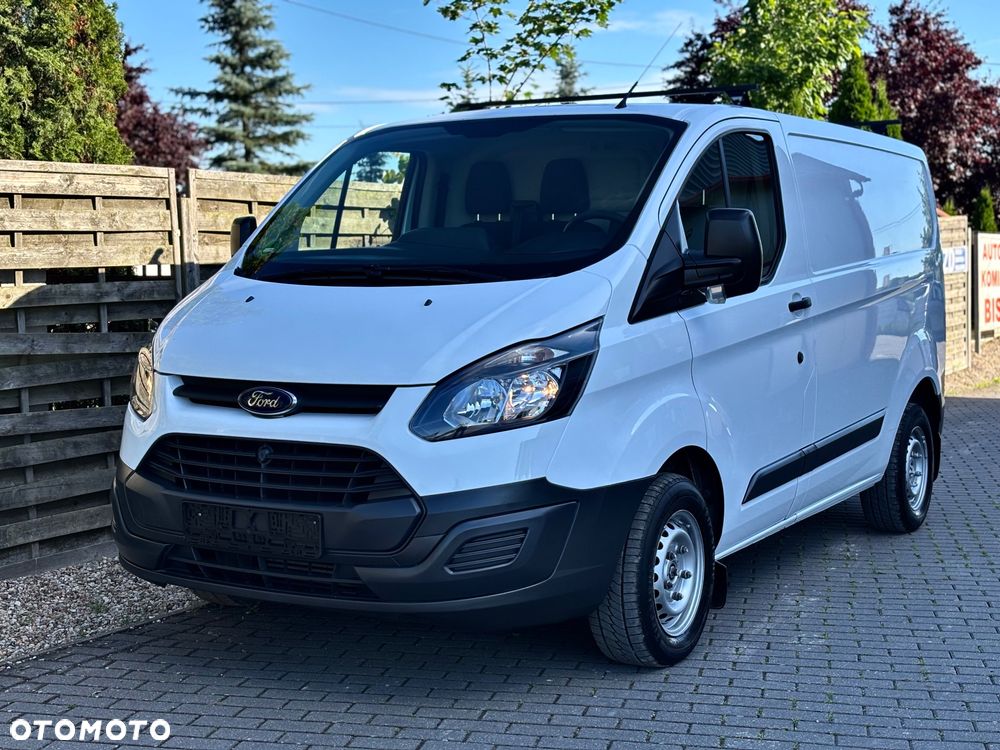 Ford Transit Custom L1H1 Hak Relingi 1 Właściciel Serwis - 1