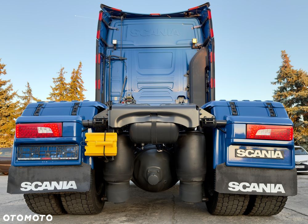 Scania S500 z Niemiec /// Full opcja /// cała na poduszkach /// Alufelgi /// Full Led - 26